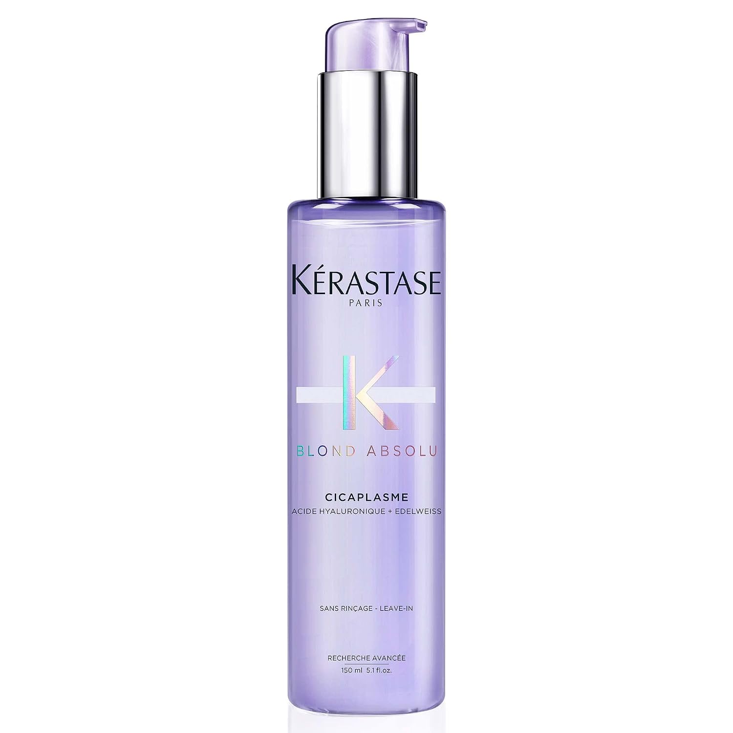 KERASTASE Blond Absolu Cicaplasme Serum - Hydrating Leave In Serum For Color Treated Hair, Heat Protects Up To 450°F