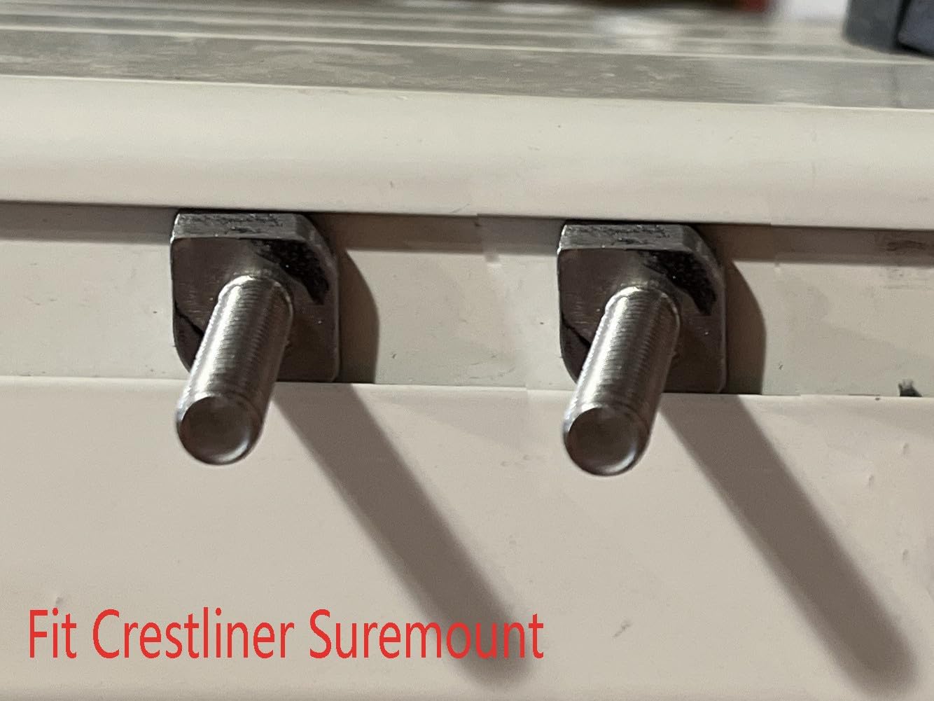 Brocraft Universal Bracket for Crestliner SureMount System/Crestliner Boat Suremount Bracket/Crestliner Boat Rod Holder Mount
