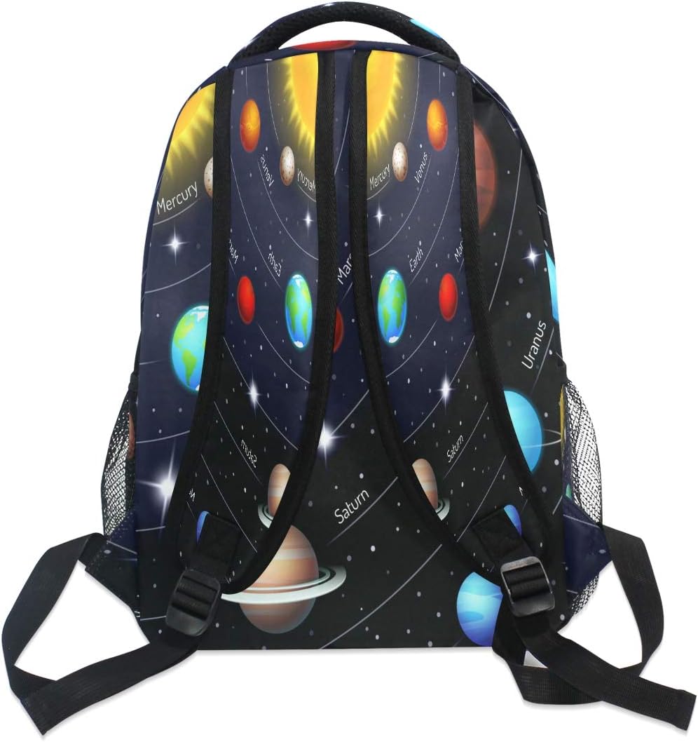 Blueangle Ice Cream Backpack for Girls, Cute School Laptop Backpack