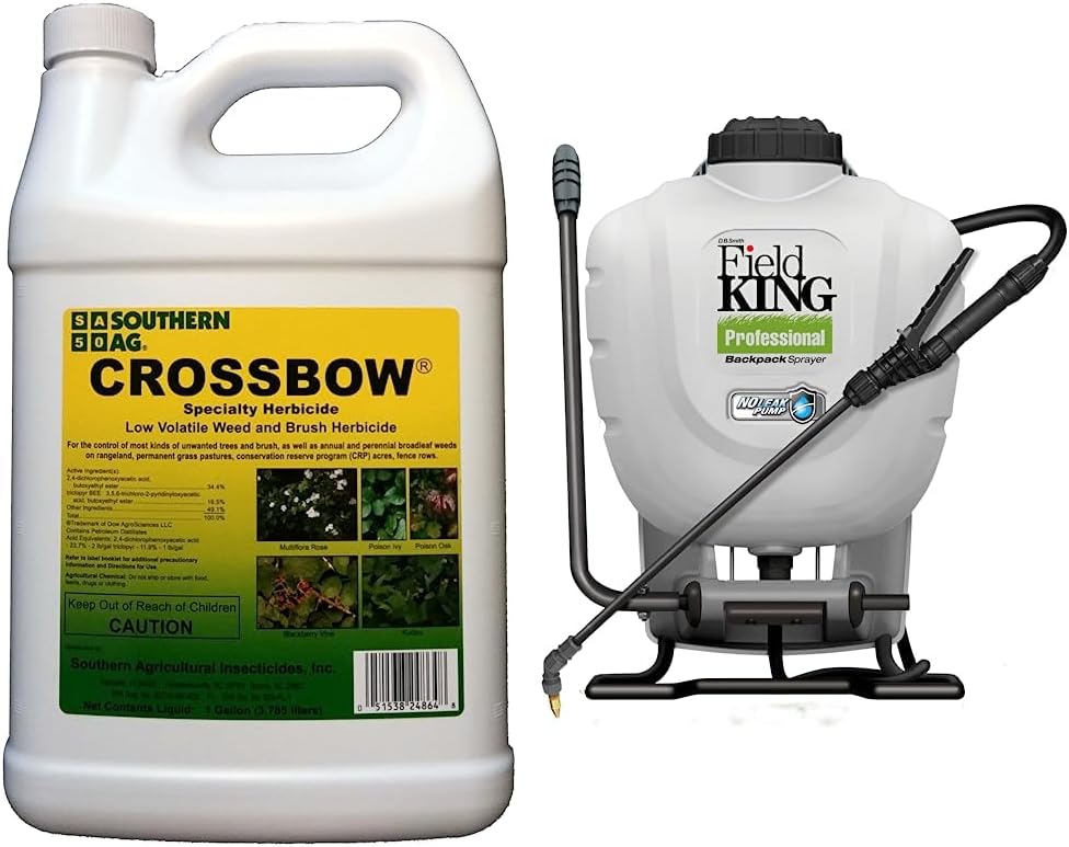 Southern Ag Crossbow Specialty Herbicide Low Volatile Weed & Brush Herbicide, 128oz - Gallon