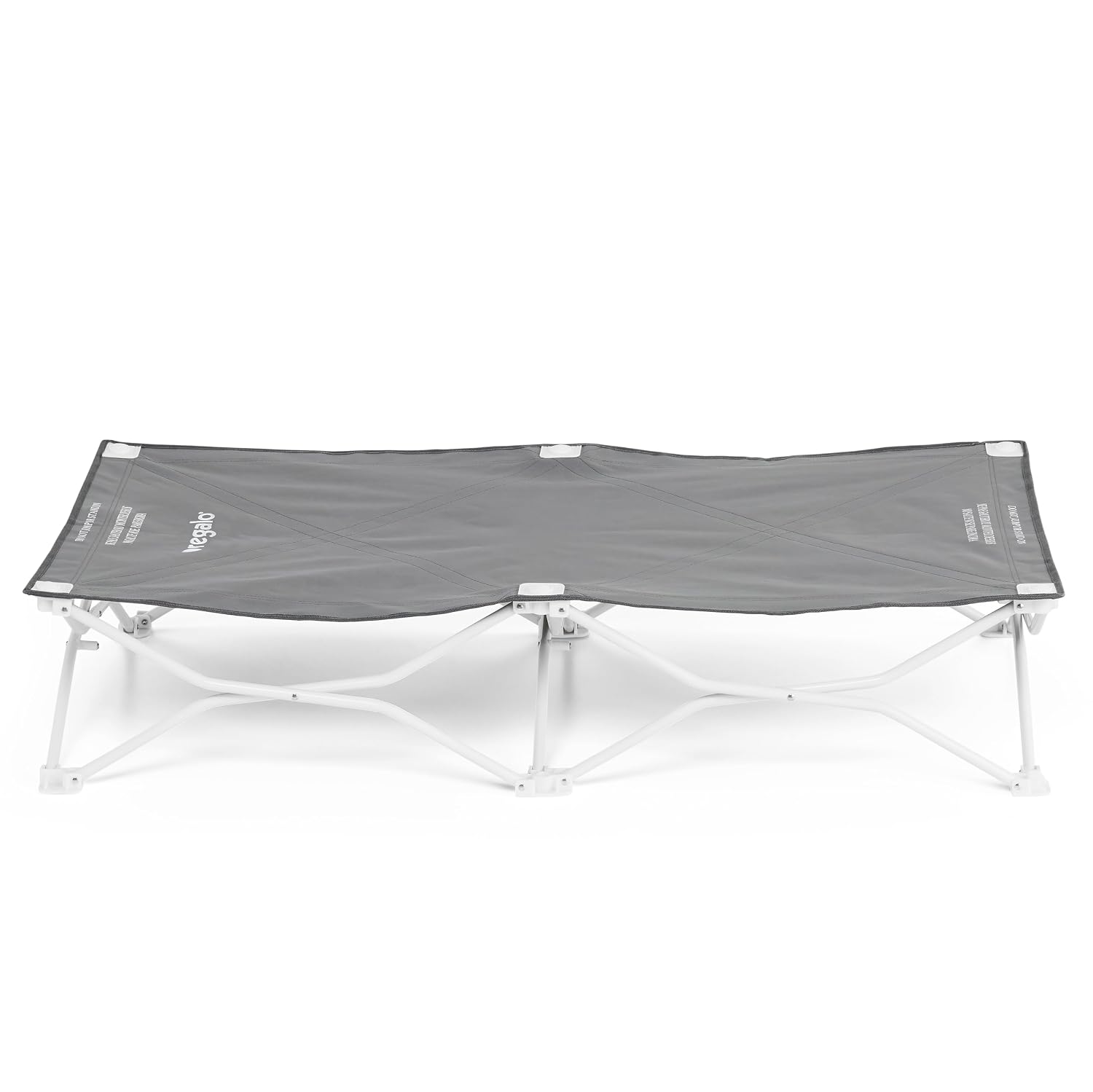 Regalo My Cot® Portable Toddler Bed, Foldable Kids Travel Bed & Camping Cot, Lightweight Sleeping Cot for Toddlers, Indoor/Outdoor