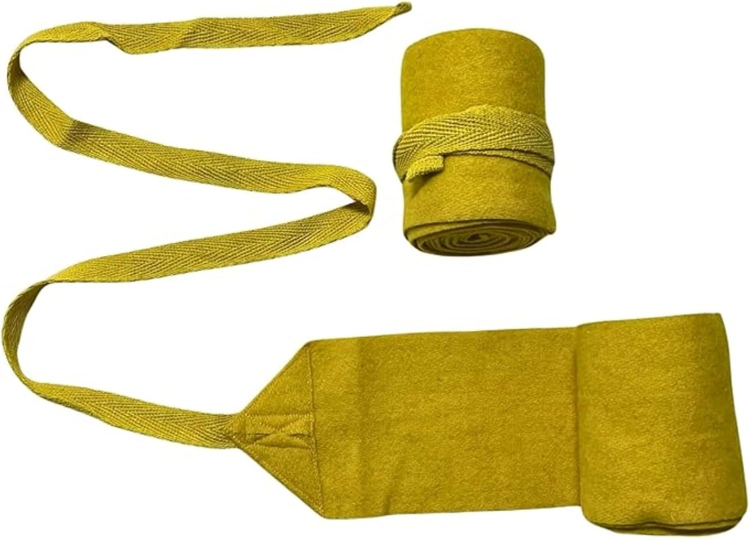 warreplica WW1 US Army M1910 Puttees Leggings Wraps/WW1 US Army Leg Wraps Gear Putty–Historical Reproduction Military Gaiters