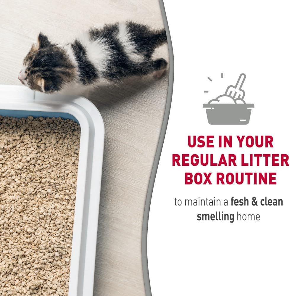 Nature's Miracle Cat Litter Box Cleaner Foam, 17.5 oz (4 Pack)