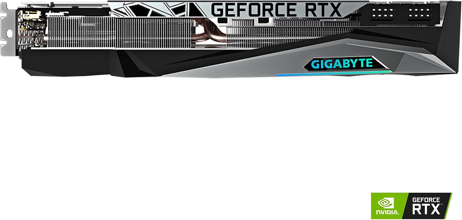 GIGABYTE GeForce RTX 3080 Ti Gaming OC 12G Graphics Card, 3X WINDFORCE Fans, 12GB 384-Bit GDDR6X, GV-N308TGAMING OC-12GD Video Card