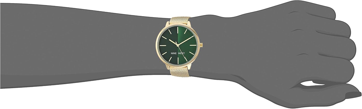 Nine West Women's Mesh Bracelet Watch