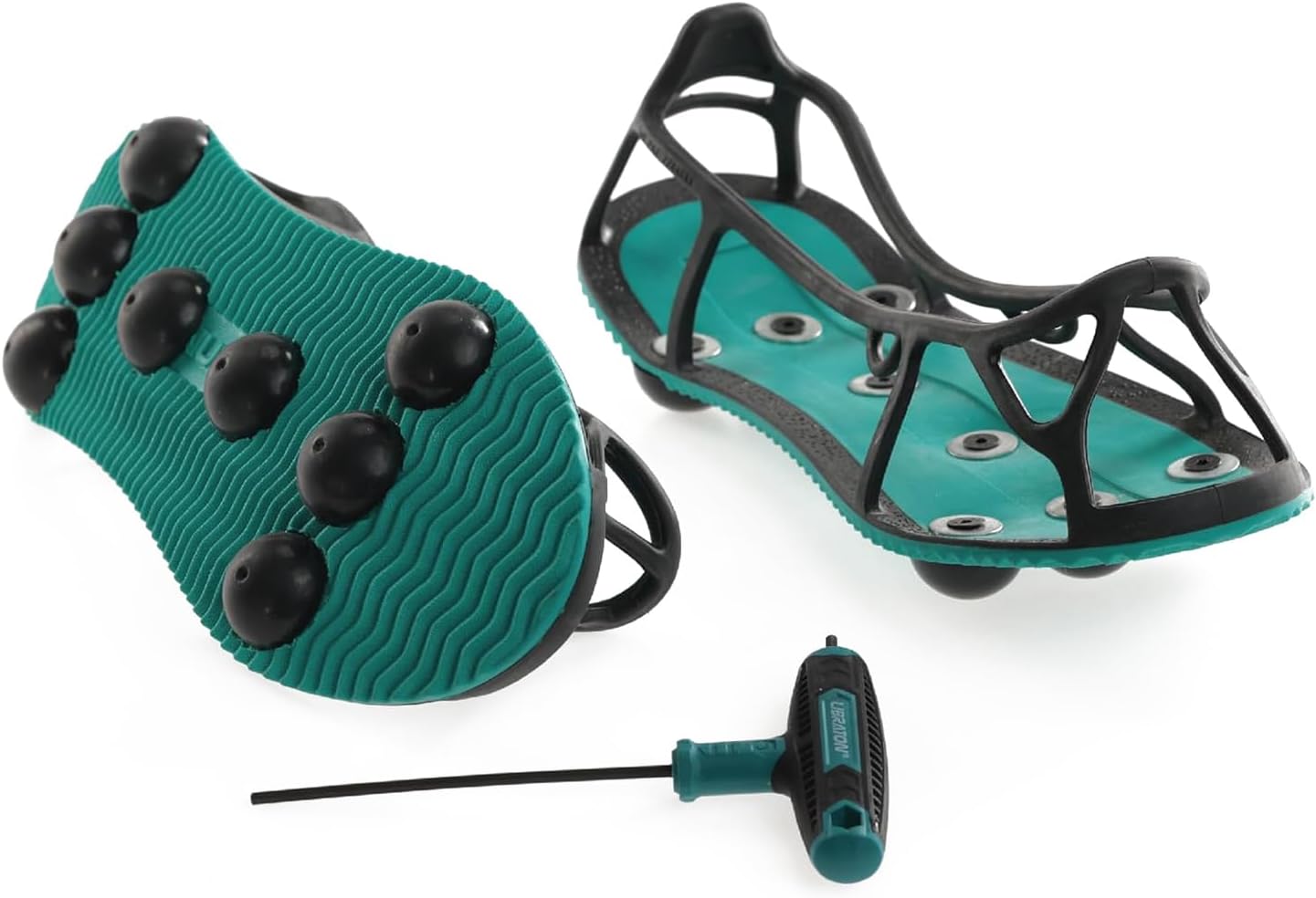 EVENup Core Balance for Women & Men, Worn on Your Shoes, Core Balance Equipment for Physical Therapy & Core Strength Training, Adjustable Balance Domes