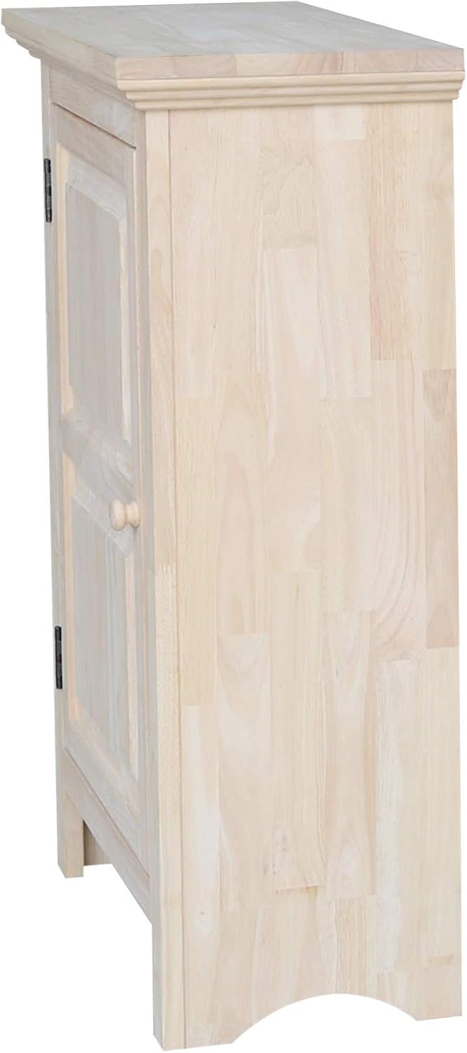 International Concepts Home Accents Unfinished 36" Single Jelly Cabinet