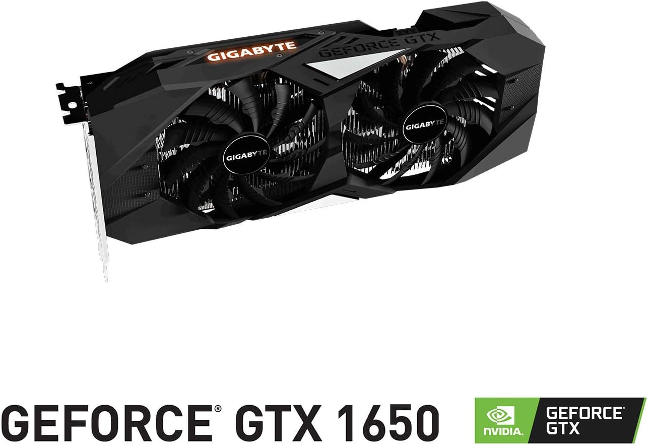 GIGABYTE Gv-N1650OC-4GD GeForce GTX 1650 OC 4G Graphics Card, 2X Windforce Fans, 4GB 128-Bit GDDR5, Video Card