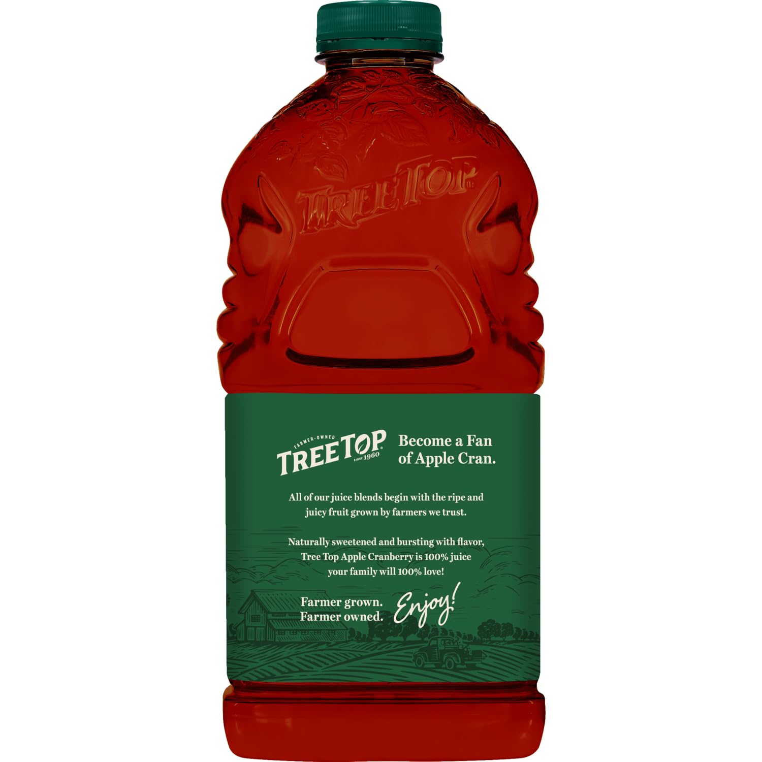 Tree Top Apple Cranberry Juice, 64 Fl Oz