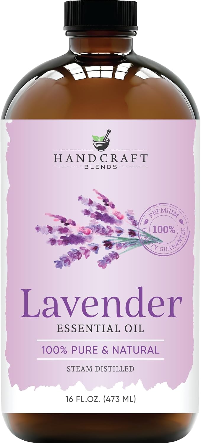 Handcraft Blends Peppermint Essential Oil – Huge 4 Fl Oz – 100% Pure and Natural – Premium Grade Essential Oil for Diffuser and Aromatherapy, Skin, Massage, Candle and Soap Making Fragrance