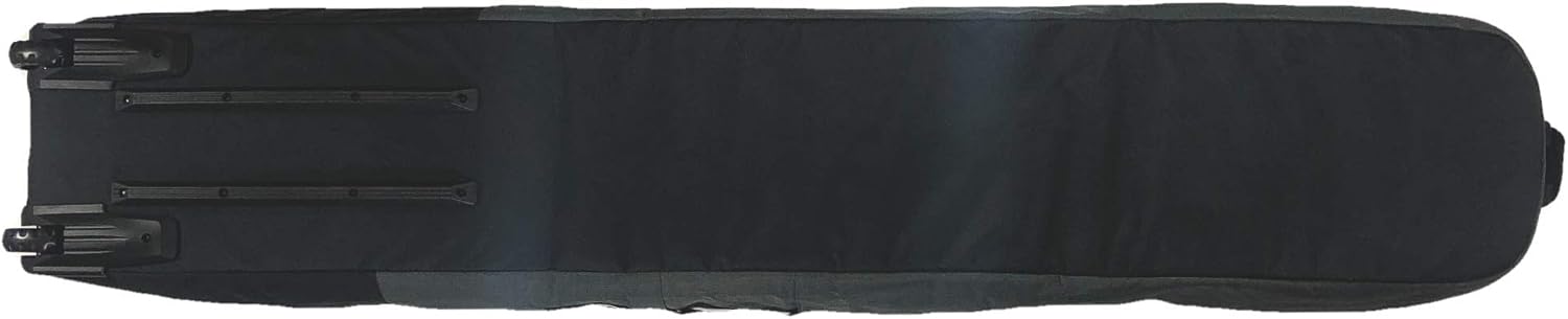 Dakine Fall Line Ski Roller Bag - Carbon, 175 CM