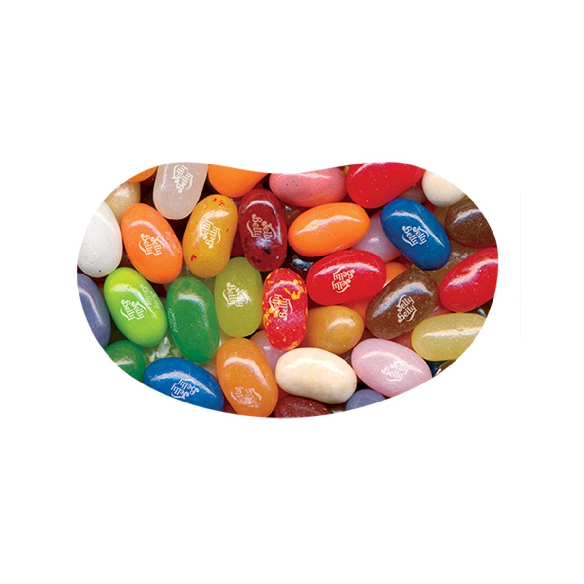 Jelly Belly Jelly Beans, 20 Flavors, .35-oz Trial Size Packs, 80 Count