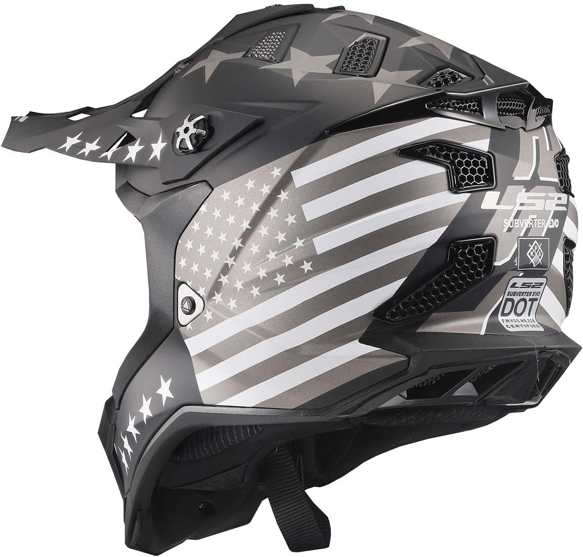 LS2 Helmets MX-Off Road Subverter Evo Helmet