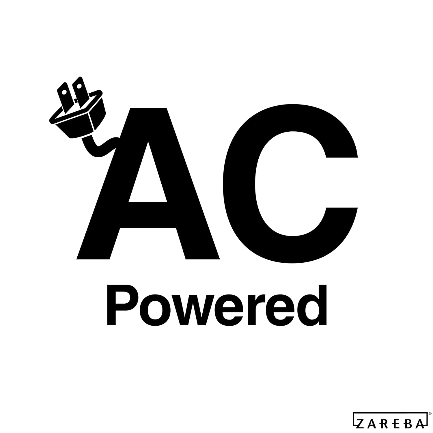 Zareba 50 Mile AC-Powered Low Impedance Electric Fence Charger | 2.0 Joule Output, Contain Cattle, Horses, Pigs, Goats, Use in Heavy Weed Conditions, Lightning Protection, EAC50M-Z