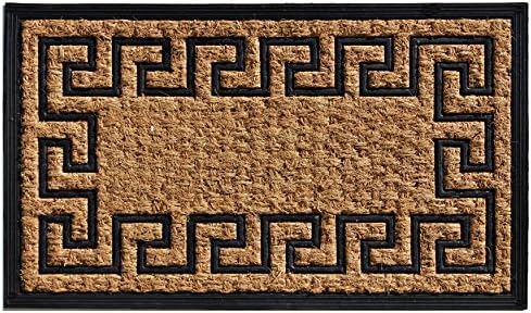 Calloway Mills 280001830 Empress 18" X 30" Coir and Rubber Doormat