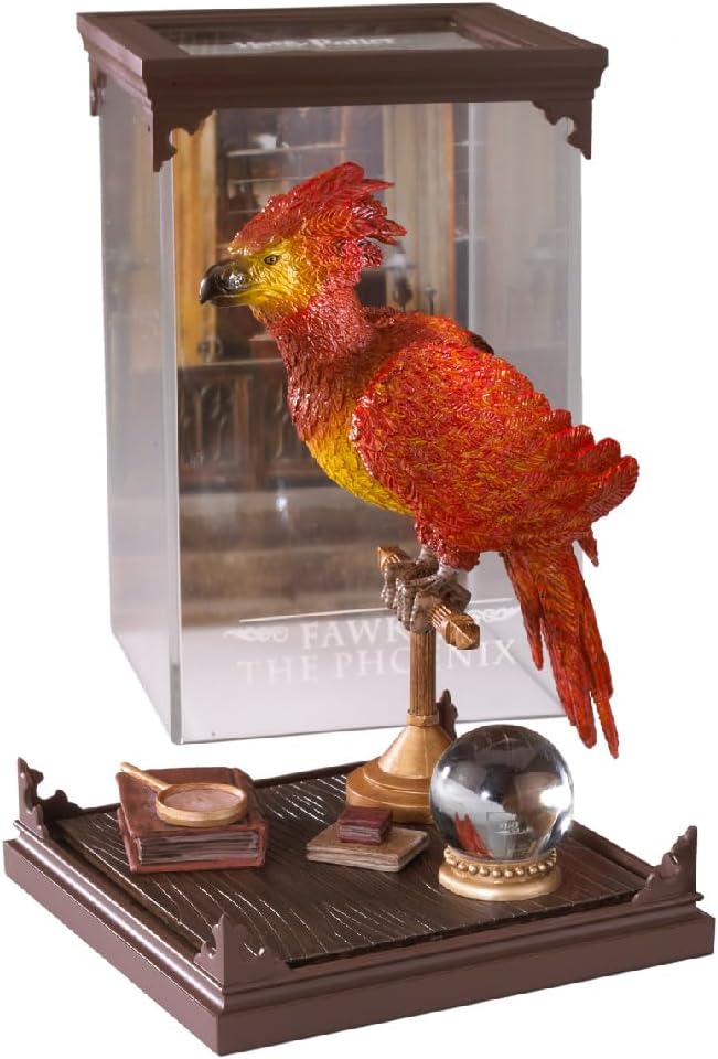 The Noble Collection Harry Potter Magical Creatures: No.8 Fawkes