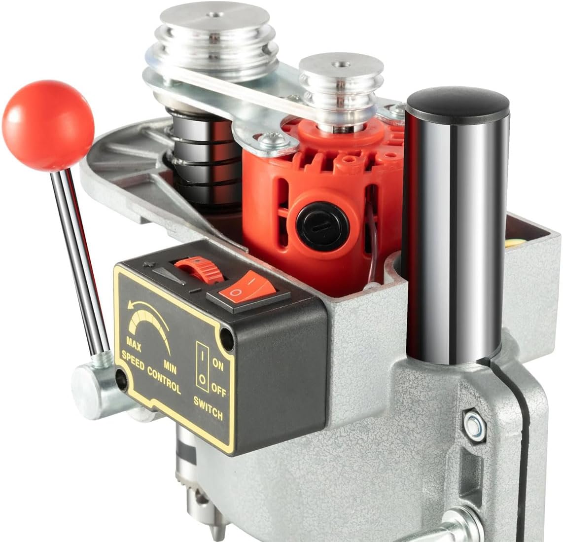 3-Speed Benchtop Drill Press, Electric Bench Wood Drilling Machine for DIY Creation