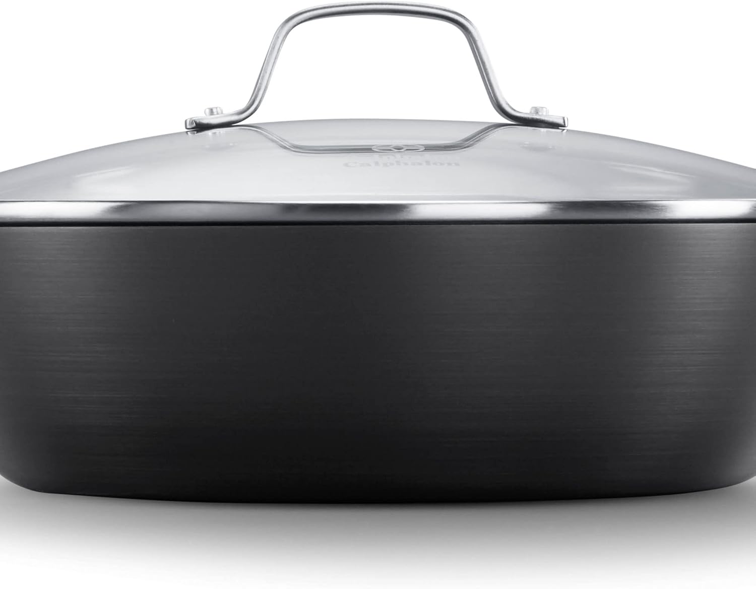 Calphalon 1943876 Classic Nonstick Sauce Pan with Cover, 2.5 quart, Grey