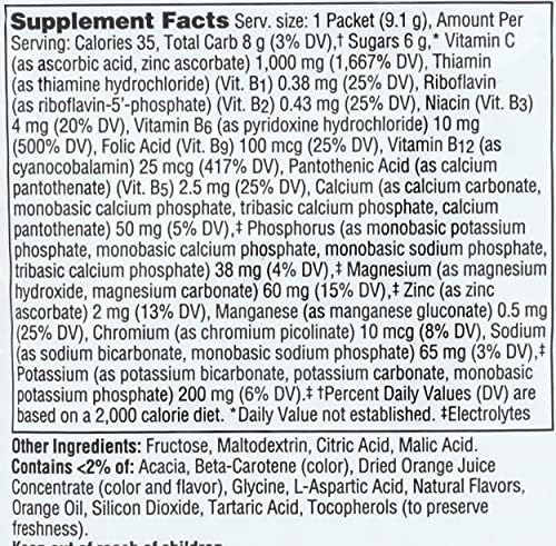 Alacer Super Orange Emergen C Packet, 0.32 OZ