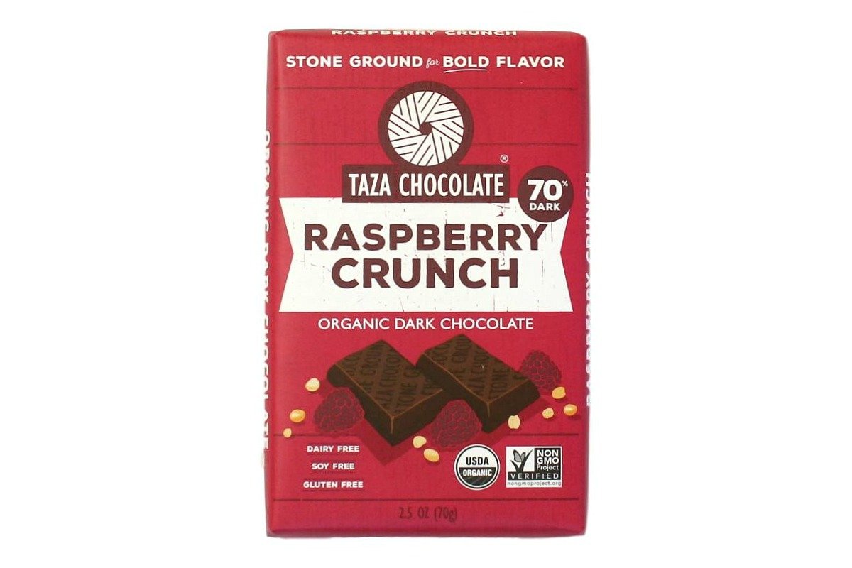 Taza Chocolate Organic Amaze Bar 95% Stone Ground, Wicked Dark, 2.5 Ounce (1 Count), Vegan