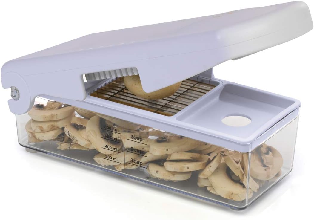 Prepworks by Progressive Fruit and Vegetable Chopper,White