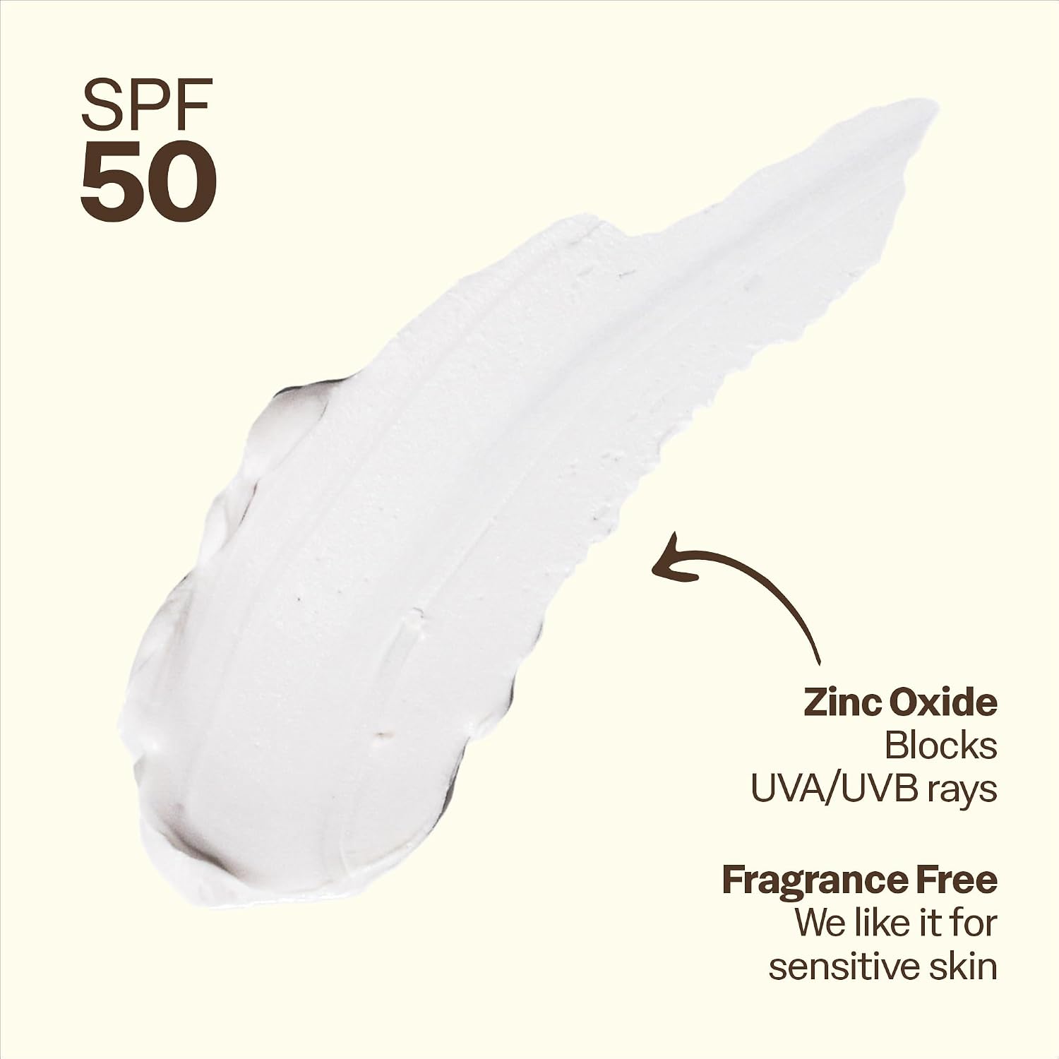 Sun Bum Mineral SPF 50 Face Stick Sunscreen - Travel Size, 0.45 oz | Broad Spectrum Sunscreen, for Sensative Skin, Vitamin E, Hawaii 104 Act Compliant (No Octinoxate & Oxybenzone)