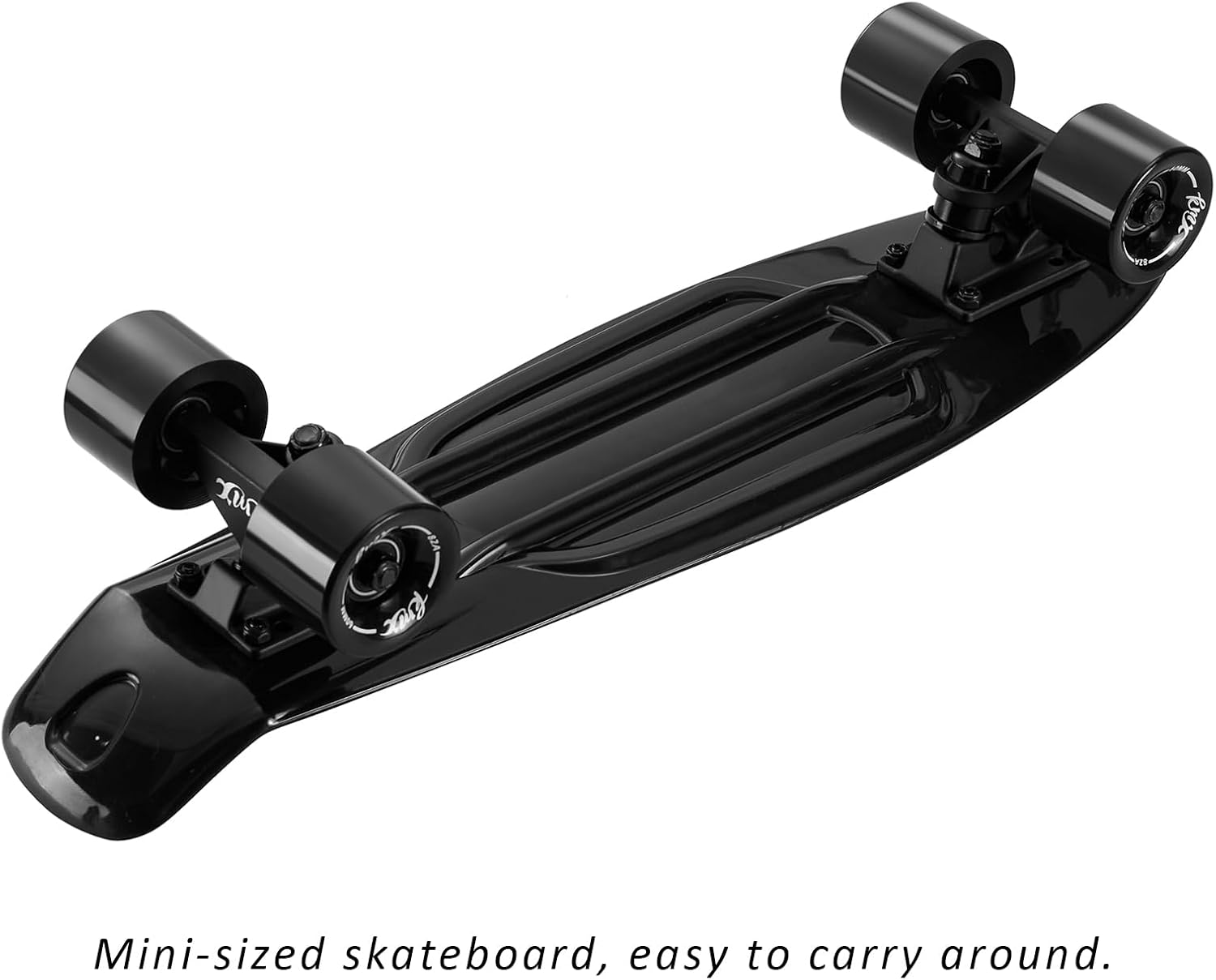 KMX Classic Retro Mini Cruiser Skateboard for Kids, Teens, Adults