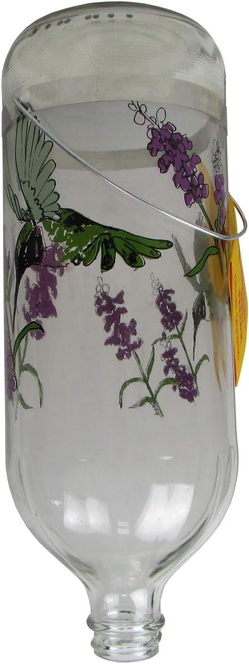 Original Best-1 Black Chinned Hummingbird Feeder 32 oz Bottle Only