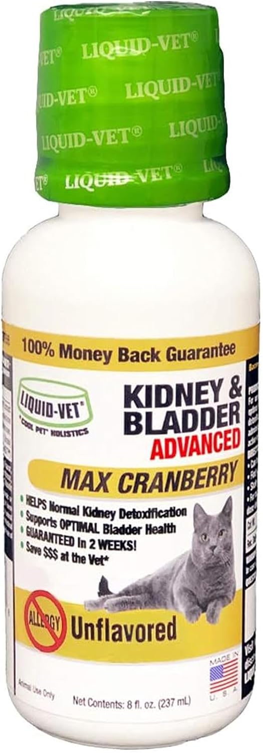 Feline Kidney & Bladder Advanced Formula, Plain, 8 oz