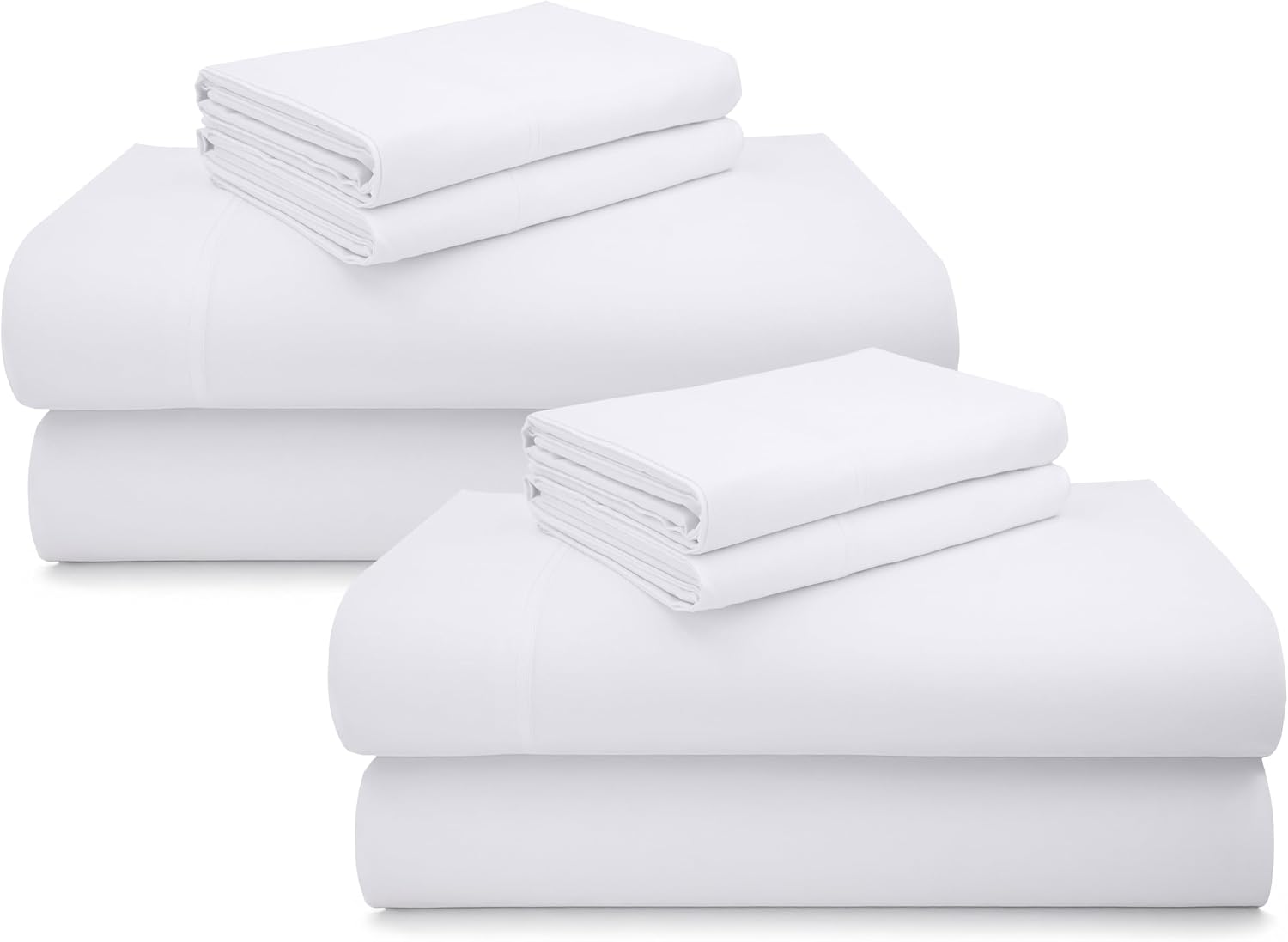 California Design Den Luxury 600 Thread Count Full Size Sheet Sets, Seafoam | 100% Cotton Sateen Backed by Good Housekeeping Seal, Soft & Smooth, 16" Deep Pocket, All-Around Elastic, Durable, Easy Care