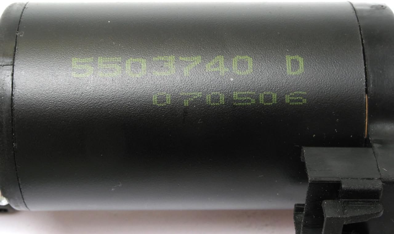 Gear Head DC Motor 12Vdc - Worm Drive Left-Hand Configuration