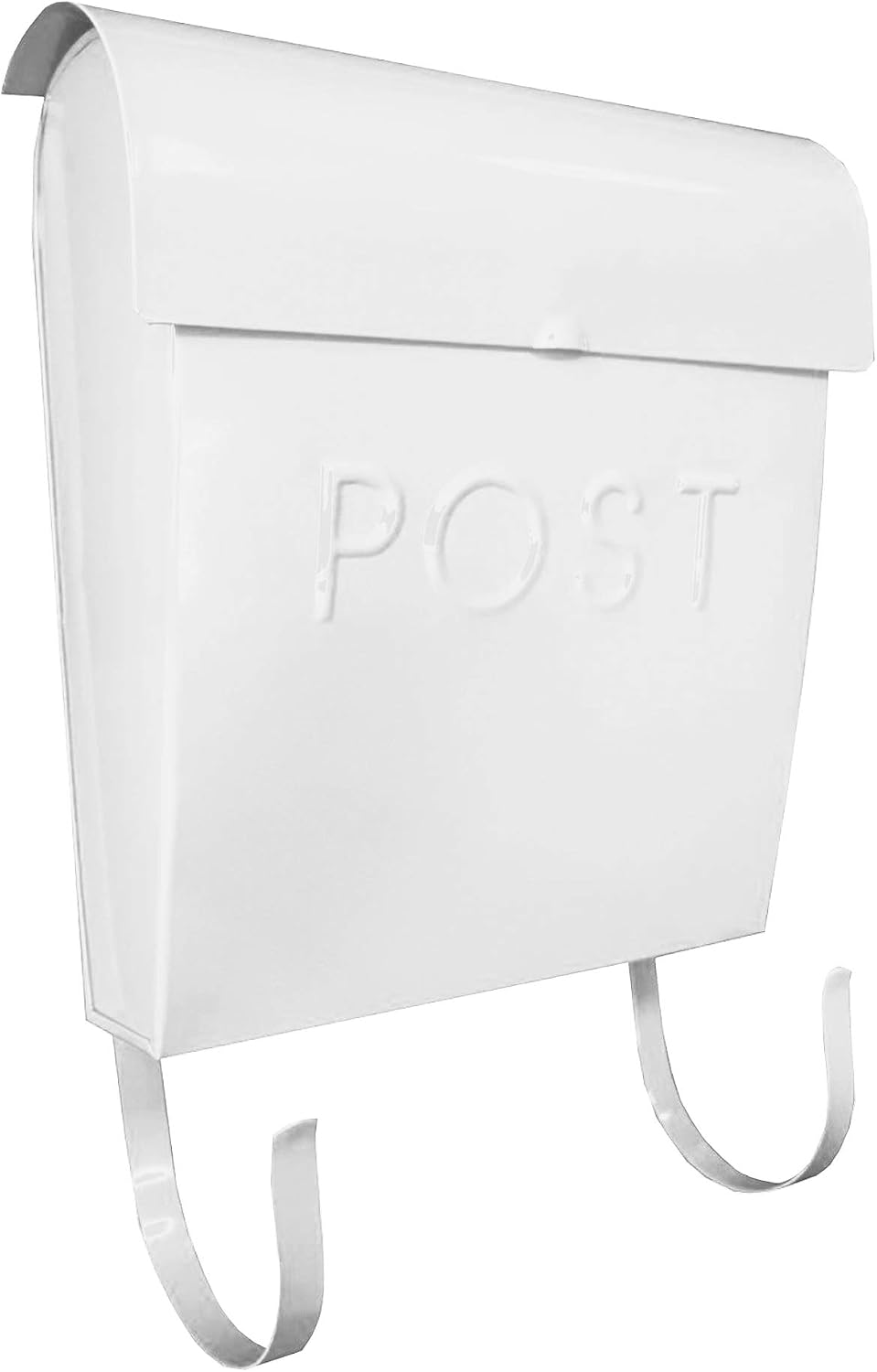 NACH Mailboxes for Outside Wall Mount, 12 x 11.2 x 4.5 inch, Black Mailbox, Waterproof Mailbox with Outdoor Newspaper Holder - The Euro Mailbox