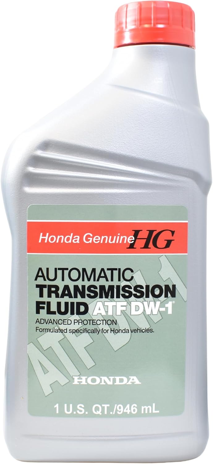 Honda - 08200-9008 DW-1 Automatic Transmission Fluid, 1 quart, Pack of 12
