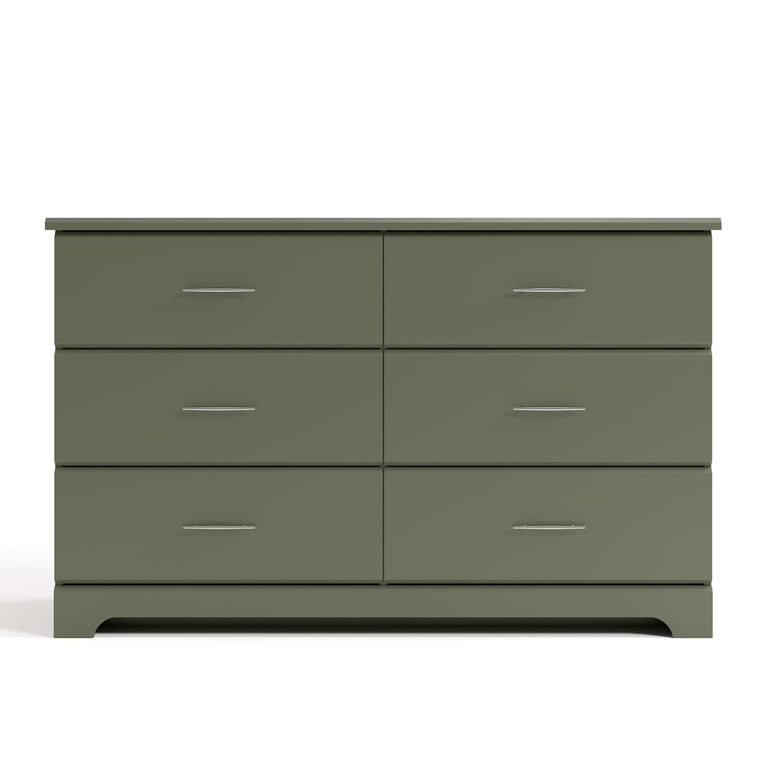 Storkcraft Brookside 2 Drawer Changing Table Dresser, Pebble Gray