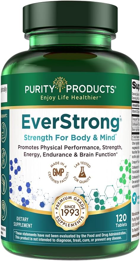 EverStrong - Creatine Monohydrate Blend - Clinically Studied for Golf Maximizing Driving Distance - Muscle Matrix Blend - Joint
