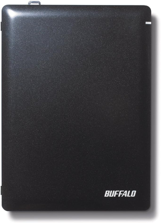 BUFFALO MediaStation Desktop 16x External Blu-ray Writer for PC with USB 3.0. TAA Compliant. Plays and Burns Blu-Rays, DVDs, and CDs.
