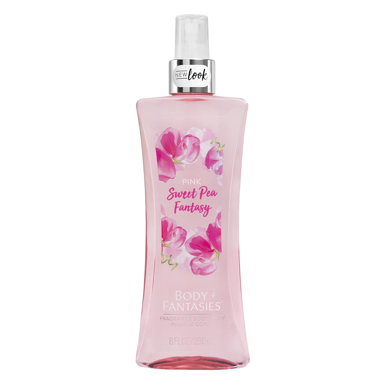 Body Fantasies Signature Fragrance Body Spray, Fresh White Musk, 8 Fluid Ounce