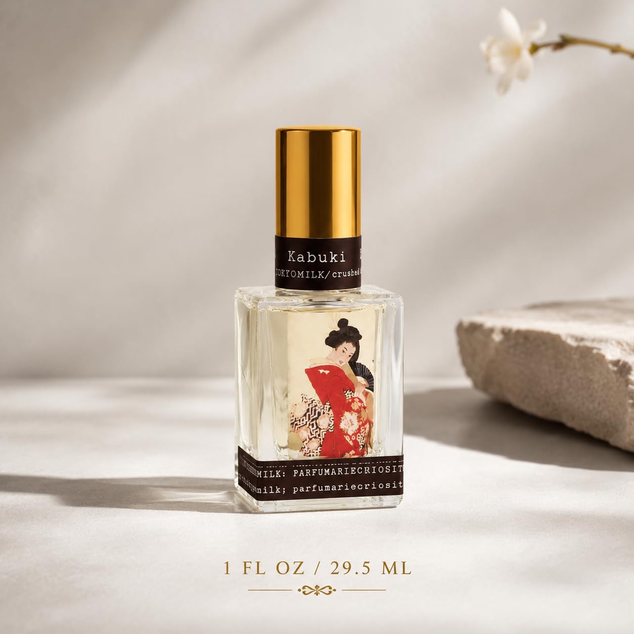 TOKYOMILK Eau de Parfum, 1 fl oz, 29.5 ml, Luxury Spray Fragrance for Women, Signature Ladies Scent, Beauty & Self Care Essentials, Functional & Beautiful Vanity Decor
