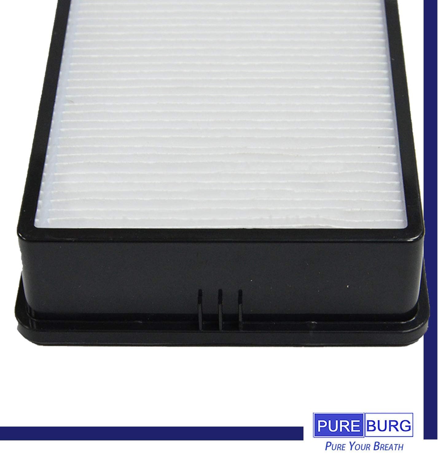 PUREBURG Replacement Filter Compatible with HoMedics AT-PET01 AT-PET02 TotalClean PetPlus Tower Air Purifier