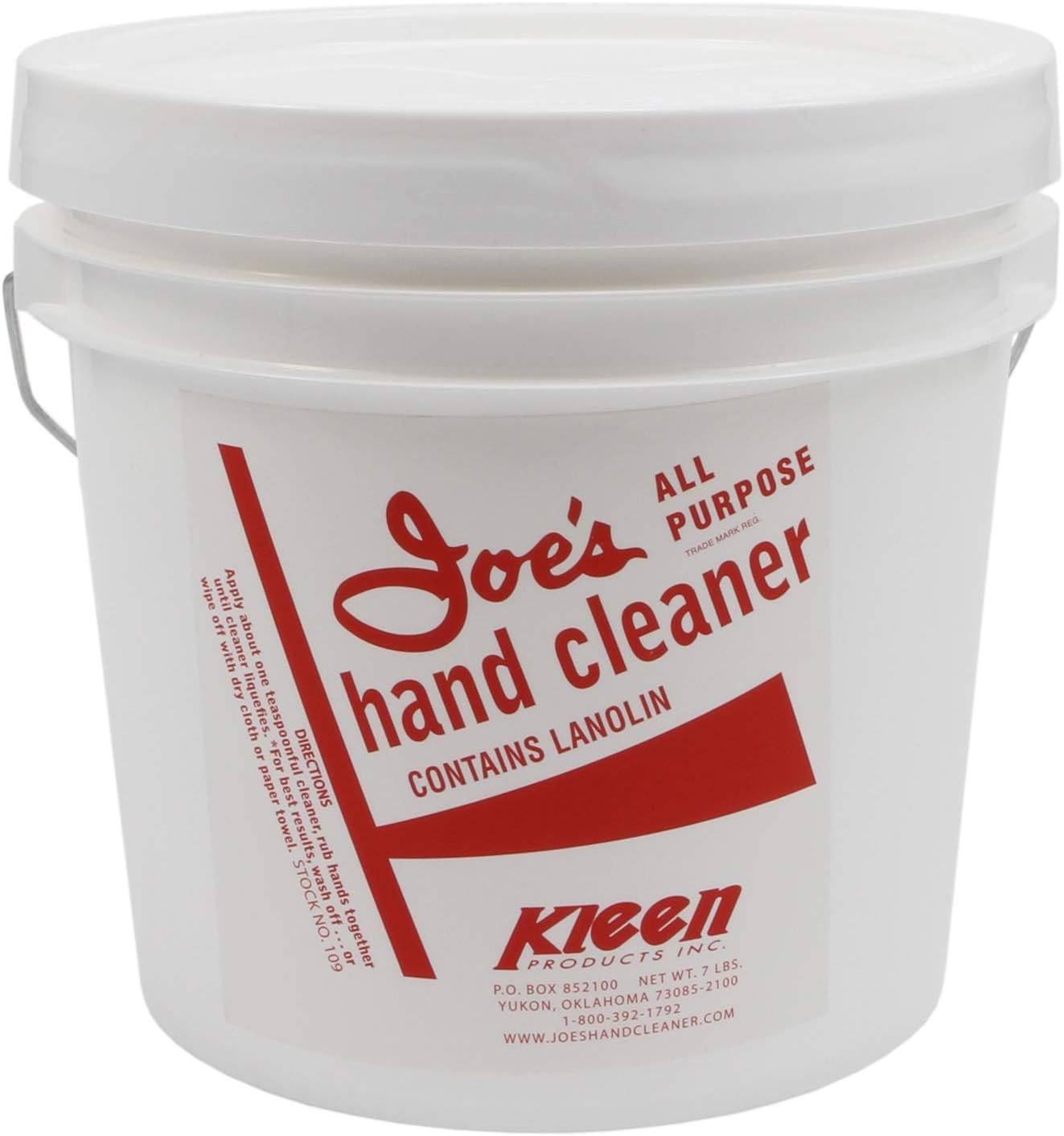 Joe's All-Purpose Waterless Hand Cleaner, Stock# 109, 2 Pack