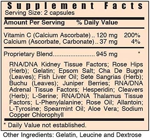 Systemic Formulas K Kidney Bio Function #56
