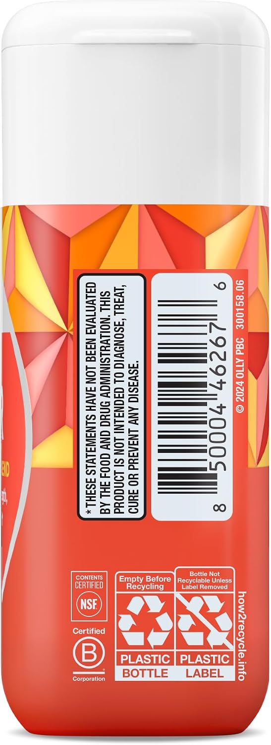 OLLY Ultra Strength Hair Softgels, Biotin, Keratin, Vitamin D, B12 - 30 Ct
