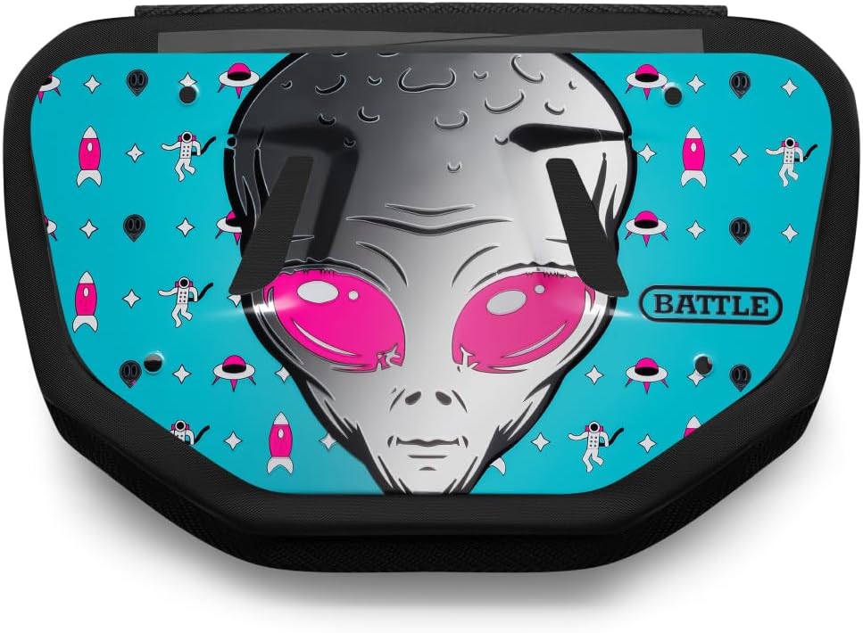 Battle Sports Novelty Football Back Plate, Kids, Adults