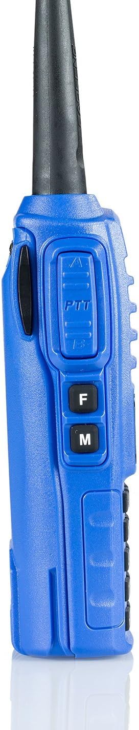 BaoFeng UV-82HP High Power Dual Band Radio: 136-174mhz (VHF) 400-520mhz (UHF) Two-Way Radio