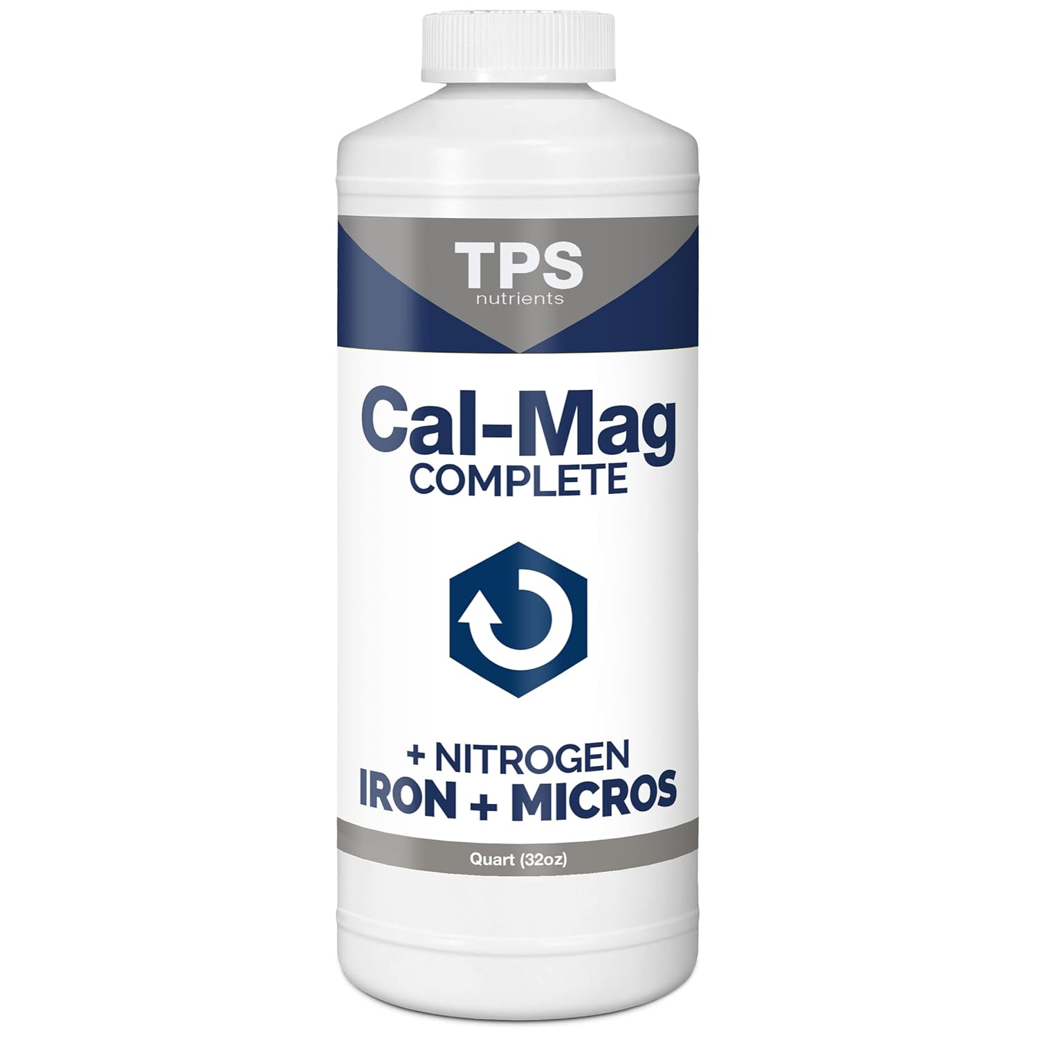 Cal-Mag Complete – Calcium Magnesium Supplement for Plants, 32 oz | Micronutrient Blend Helps Correct Deficiencies, Soil & Hydroponics, For Tomatoes & Peppers, Helps Combat Blossom End Rot