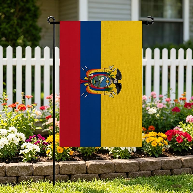 Nicaragua Nicaraguans Garden Flags 12x18 Inch Double Sided Burlap Patriotic Country Yard Flag Banners Outdoor Weather Resistant Farmhouse Porch Lawn Decoration