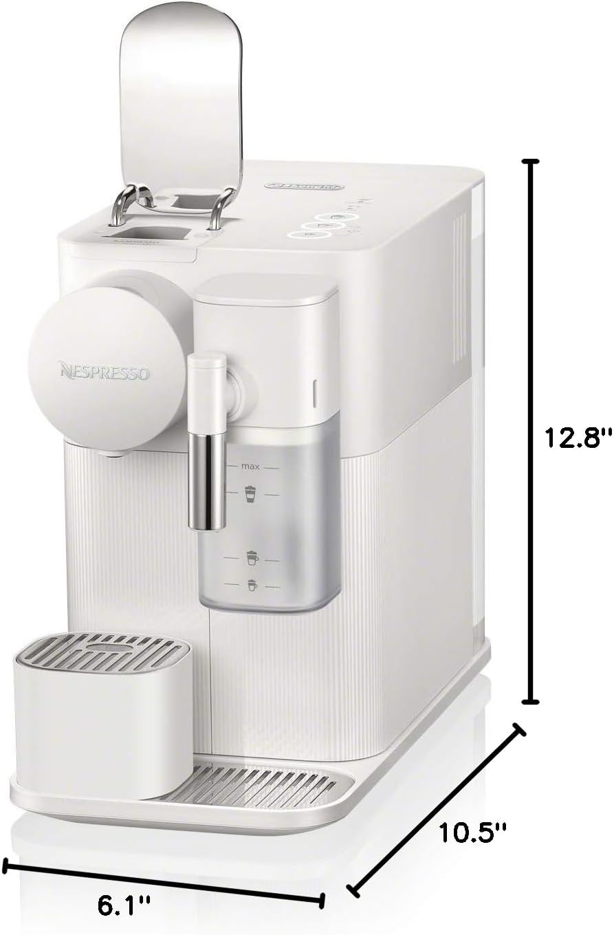 Nespresso Lattissima One Original Espresso Machine with Milk Frother by De'Longhi
