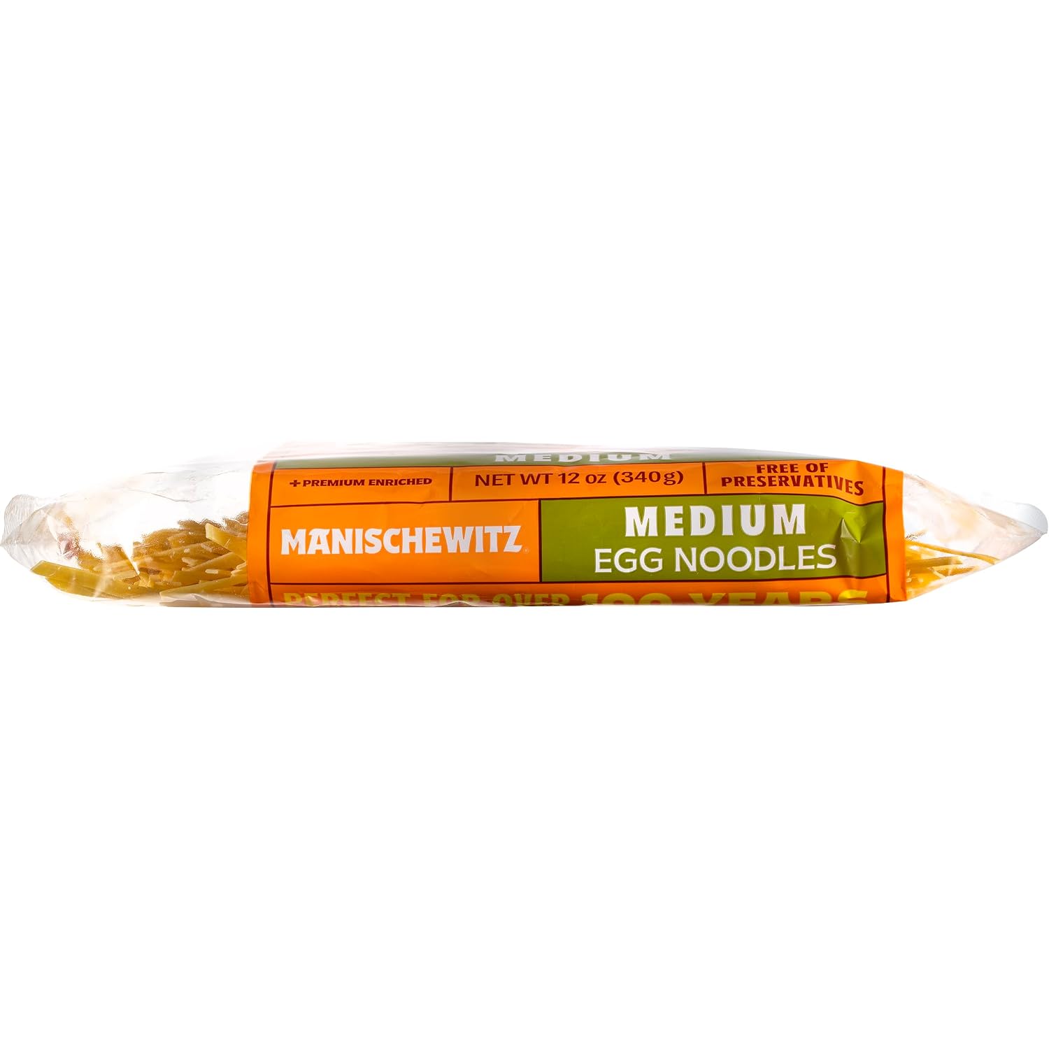 Manischewitz, Medium Noodles, 12 oz