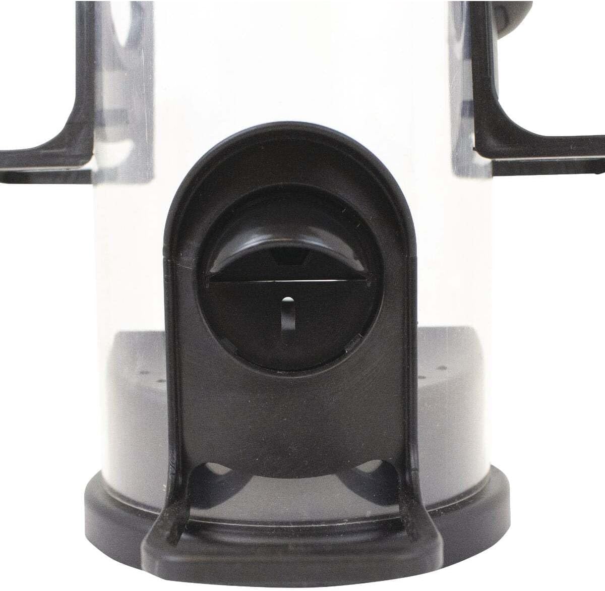 Perky-Pet Wild Bird 4 lb. Plastic Tube Bird Feeder 6 Ports