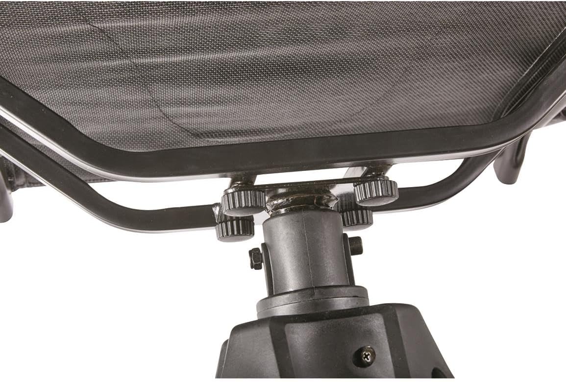 360º Swivel Hunting Blind Chair with Armrests, 300 lbs Capacity, Folding, Lightweight, Portable, Padded Cushion Hunting Seat, Hunt Gear and Equipment